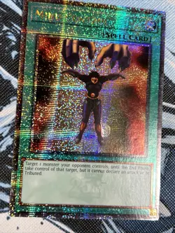 Yugioh Mind Control Quarter Century secret rare RA02-EN046 Near mint - Image 2