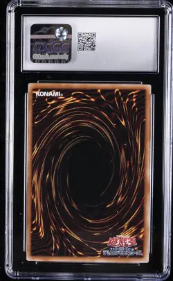 2025 YU-GI-OH! JPN SR #ALIN-JP004 DARK MAGICIAN GIRL/APPRENTICE CGC 10 GEM MINT - Image 2