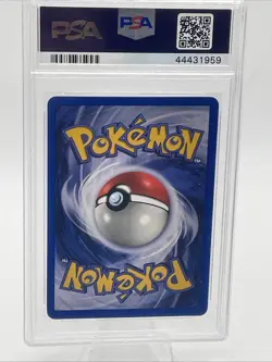 PSA 9 Mint Rocket's Moltres Holo #12/132 Pokemon Gym Heroes (2000) Card - Image 3