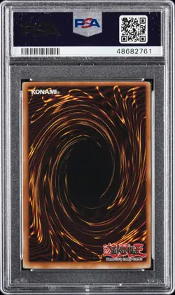 2003 YU-GI-OH! LOD-LEGACY OF DARKNESS 1ST ITION#050 LUSTER DRAGON PSA 9 - Image 2