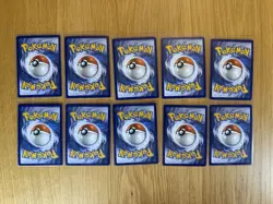 pokemon celebrations pikachu 005/025 Rare Card Lot Of 10 - Image 2