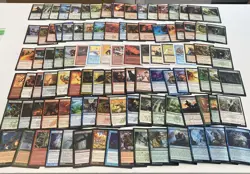 MTG Magic The Gathering Card Lot #72 ,100+ Card Lot,Random Select. Incl 5 FOILS - Image 1