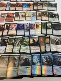 MTG Magic The Gathering Card Lot #72 ,100+ Card Lot,Random Select. Incl 5 FOILS - Image 2