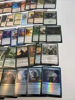 MTG Magic The Gathering Card Lot #72 ,100+ Card Lot,Random Select. Incl 5 FOILS - Image 3