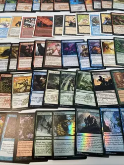 MTG Magic The Gathering Card Lot #72 ,100+ Card Lot,Random Select. Incl 5 FOILS - Image 4