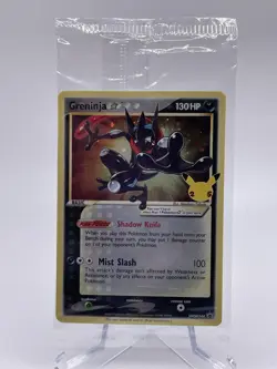 Greninja Star SWSH144 SWSH: Sword & Shield Promo Cards Holo Sealed! - Image 1