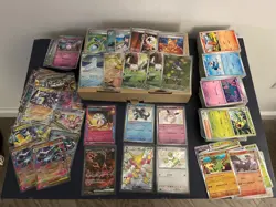 JPN Pokemon Lot: 507 cards incl. Bulk, SR, AR, SAR (Modern & Infer X) Read Desc - Image 1