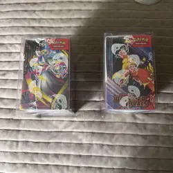 Destined Rivals And Mega Evolutions Enhanced Booster Box Set W/ PROMO CARDS - Image 2