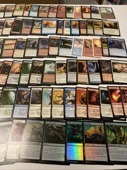 MTG Magic The Gathering Card Lot #41 ,100+ Card Lot,Random Select. Incl 5 FOILS - Image 2