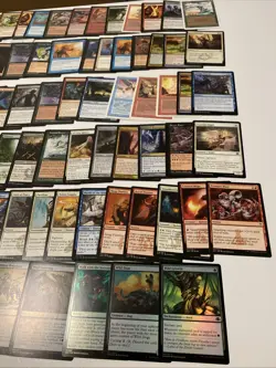 MTG Magic The Gathering Card Lot #41 ,100+ Card Lot,Random Select. Incl 5 FOILS - Image 3