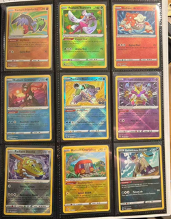 Pokemon TCG radiant card (Blastoise) collection Lot x9 NM condition - Image 1