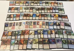 MTG Magic The Gathering Card Lot #71 ,100+ Card Lot,Random Select. Incl 5 FOILS - Image 1