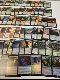 MTG Magic The Gathering Card Lot #71 ,100+ Card Lot,Random Select. Incl 5 FOILS - Image 2