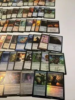 MTG Magic The Gathering Card Lot #71 ,100+ Card Lot,Random Select. Incl 5 FOILS - Image 3