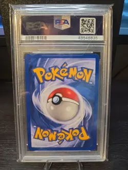 2001 Pokemon Ho-Oh Neo Revelation Holo Card 7/64 Rare First Edition PSA 8.5 - Image 2