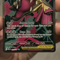 2025 Pokemon TCG Mega Evolution 4 Card Lot UR - Ultra Rare - Mega Lucario ex 160 - Image 4