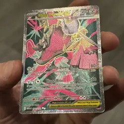 2025 Pokemon TCG Mega Evolution 4 Card Lot UR - Ultra Rare - Mega Lucario ex 160 - Image 5