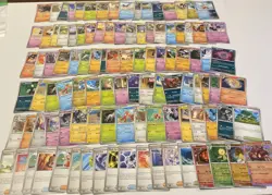 Pokemon Cards Lot. 100+ Card Lot! Lot #93 Holo/ReversHolos Included.Bulk Lot - Image 1