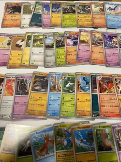 Pokemon Cards Lot. 100+ Card Lot! Lot #93 Holo/ReversHolos Included.Bulk Lot - Image 5