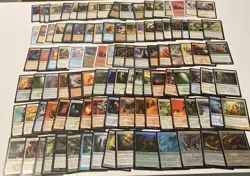 MTG Magic The Gathering Card Lot #40 ,100+ Card Lot,Random Select. Incl 5 FOILS - Image 1