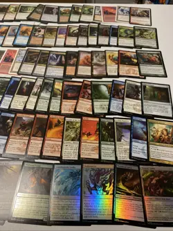 MTG Magic The Gathering Card Lot #40 ,100+ Card Lot,Random Select. Incl 5 FOILS - Image 2
