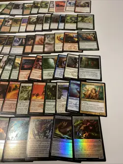 MTG Magic The Gathering Card Lot #40 ,100+ Card Lot,Random Select. Incl 5 FOILS - Image 3