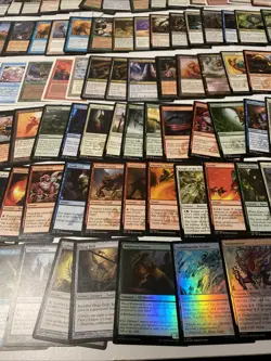 MTG Magic The Gathering Card Lot #40 ,100+ Card Lot,Random Select. Incl 5 FOILS - Image 4