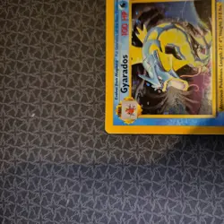 Gyarados 6/102 Base Set Rare Holo Pokemon Card WOTC 1999 Light Play - Image 2