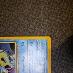 Gyarados 6/102 Base Set Rare Holo Pokemon Card WOTC 1999 Light Play - Image 4