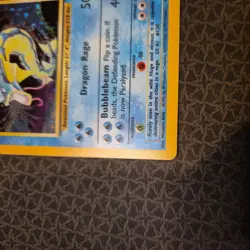 Gyarados 6/102 Base Set Rare Holo Pokemon Card WOTC 1999 Light Play - Image 5