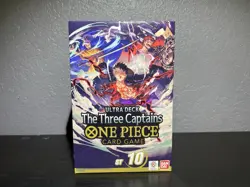 One Piece Card Game The Three Captains Ultra Deck | ST-10 TCG English New Sealed 810059783508 - Image 1