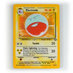 Pokemon - Electrode Holo - 2/64 - Jungle - Rare Card - NM - Image 1