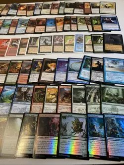 MTG Magic The Gathering Card Lot #70 ,100+ Card Lot,Random Select. Incl 5 FOILS - Image 2