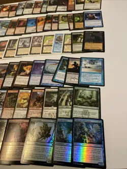MTG Magic The Gathering Card Lot #70 ,100+ Card Lot,Random Select. Incl 5 FOILS - Image 3