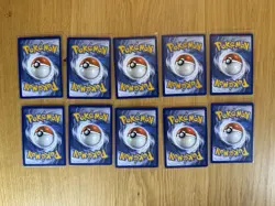 pokemon celebrations mew 011/025 Rare Card Lot Of 10 - Image 2