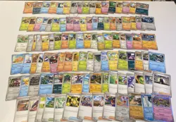 Pokemon Cards Lot. 100+ Card Lot! Lot #92 Holo/ReversHolos Included.Bulk Lot - Image 1