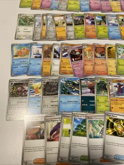 Pokemon Cards Lot. 100+ Card Lot! Lot #92 Holo/ReversHolos Included.Bulk Lot - Image 4