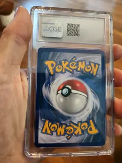 (TOP POP 3) CGC 10 GEM MINT Marshtomp 67/147 Supreme Victors Pokemon Card - Image 3