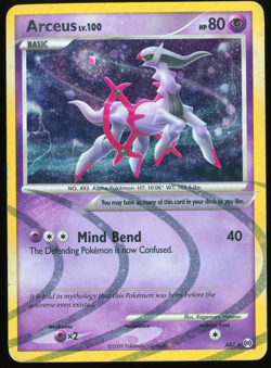 Pokemon TCG Holo lot - 5 Different Type Arceus Holos - 5 Card lot - Arceus holo - Image 4