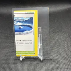 Pokemon Card Error Miscut Stadium - Image 1