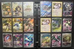 Pokemon Card Lot/Binder Collection Holo And Better - Image 1
