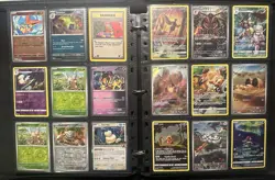 Pokemon Card Lot/Binder Collection Holo And Better - Image 2