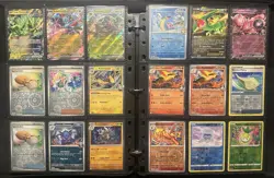 Pokemon Card Lot/Binder Collection Holo And Better - Image 3