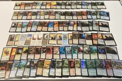 MTG Magic The Gathering Card Lot #69 ,100+ Card Lot,Random Select. Incl 5 FOILS - Image 1