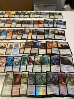 MTG Magic The Gathering Card Lot #69 ,100+ Card Lot,Random Select. Incl 5 FOILS - Image 2