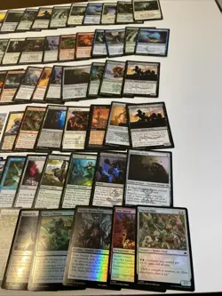 MTG Magic The Gathering Card Lot #69 ,100+ Card Lot,Random Select. Incl 5 FOILS - Image 3