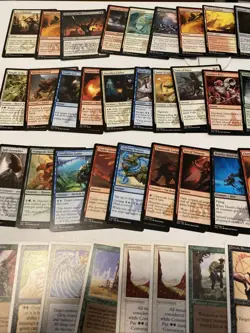 MTG Magic The Gathering Card Lot #69 ,100+ Card Lot,Random Select. Incl 5 FOILS - Image 5