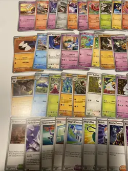 Pokemon Cards Lot. 100+ Card Lot! Lot #91 Holo/ReversHolos Included.Bulk Lot - Image 4
