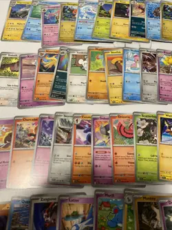 Pokemon Cards Lot. 100+ Card Lot! Lot #91 Holo/ReversHolos Included.Bulk Lot - Image 5