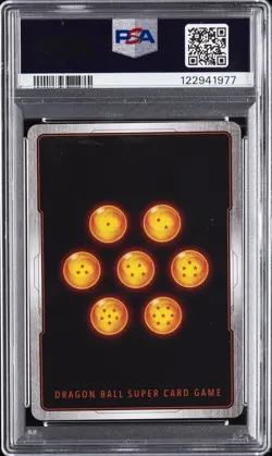 2024 DRAGON BALL SUPER CARD GAME FUSION WORLD ULTRA LIMIT #FB04-064 NAPPA PSA 10 - Image 2